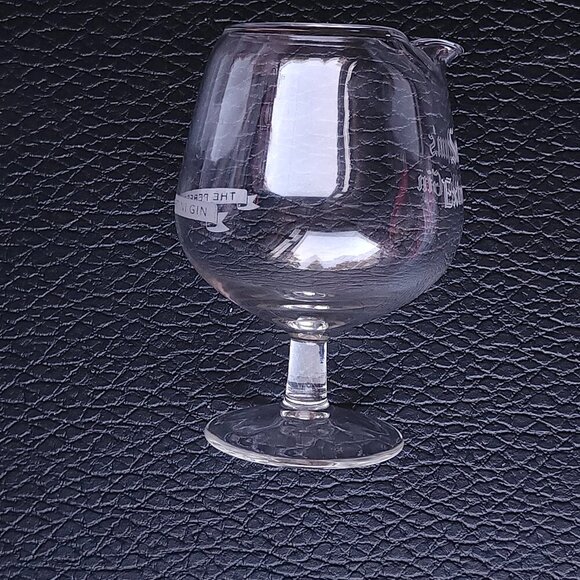 SEAGRAM'S EXTRA DRY GIN  Snifter Glass Pourer "The Perfect Martini Gin" - Picture 3 of 7